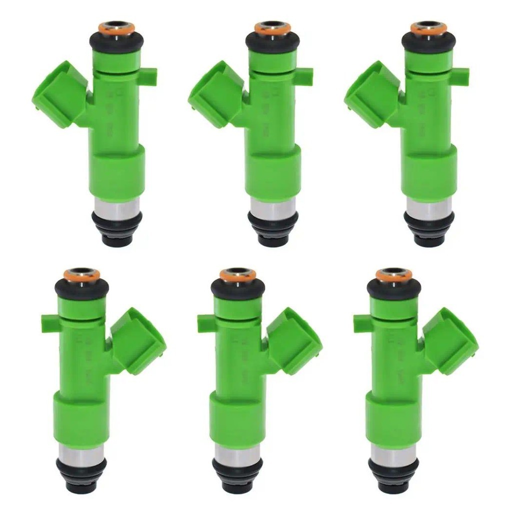 1/6pcs คุณภาพสูงหัวฉีดน้ํามันเชื้อเพลิงหัวฉีด 16600-JK20A 16600JK20A สําหรับ Nissan 350Z Maxima Ques