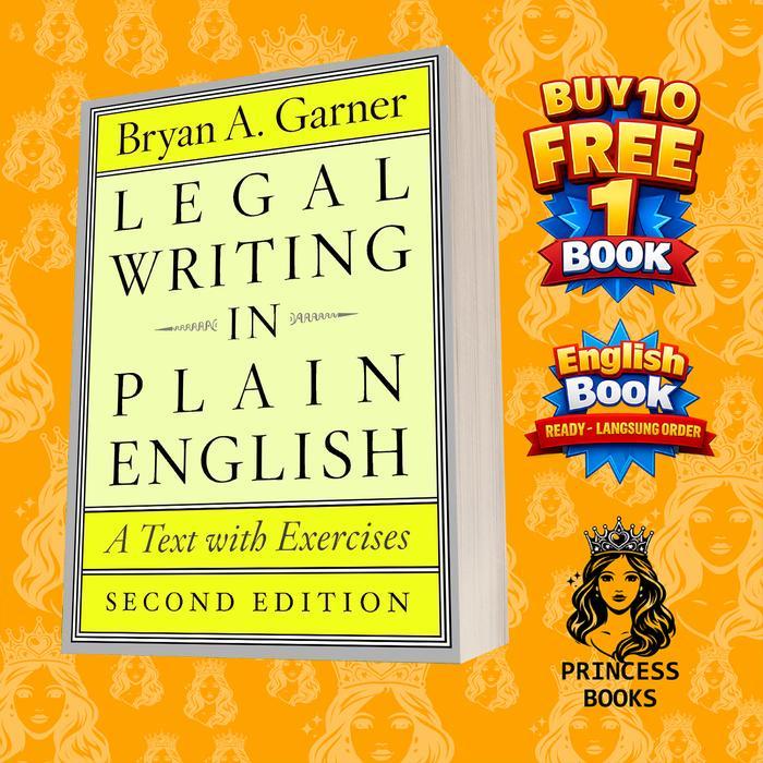 Legal Writing in Plain English