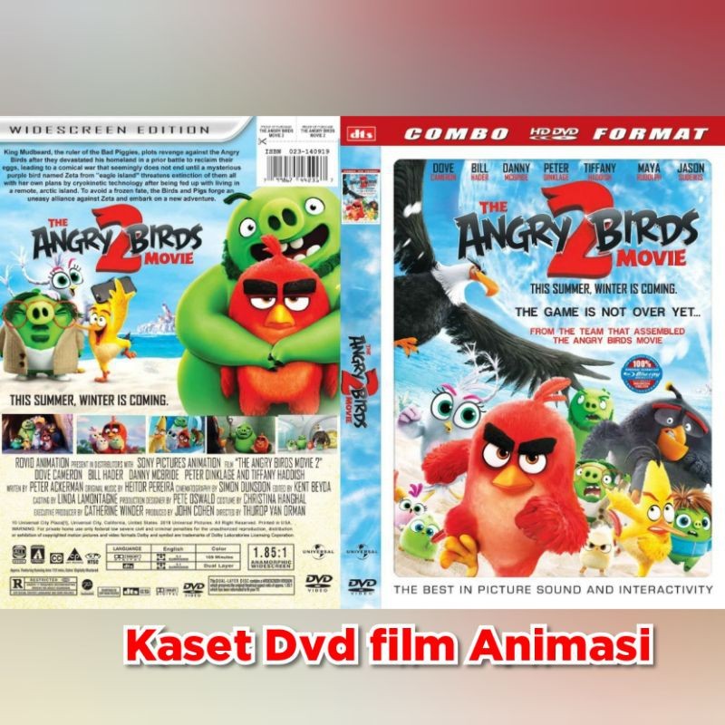 ตลับฟิล์ม Animasi THE ANGRY BIRDS MOVIE 2 - 2019 - HD