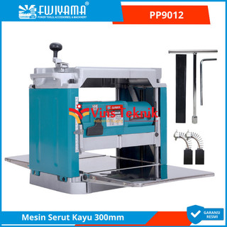 FUJIYAMA PP9012 Mesin Serut Kayu Thickness Planner Thickneser Planer 12" 300MM PP 9012