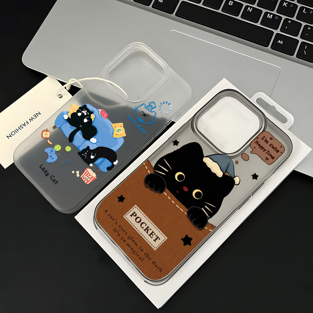 Ultra Thin TPU เคสไอโฟน for iPhone 11 13 15 16 17 14 12 Pro Max Air 17promax ใสกันกระแทกนุ่ โทรศัพท์ปกหลัง