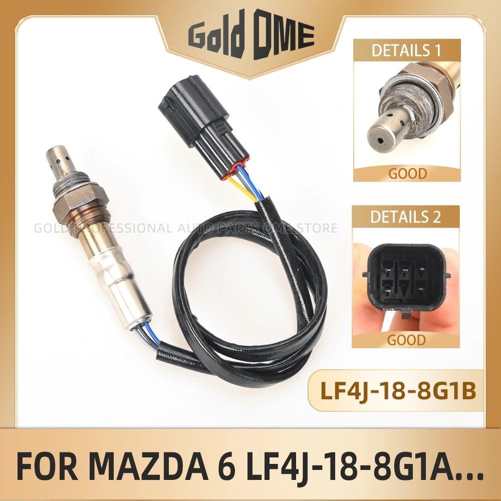เซนเซอร์ออกซิเจน Wideband O2 เซ็นเซอร์ Lambda Probe สําหรับ LF4J-18-8G1 MAZDA 6 1.8L 2.0L 2007-2013 