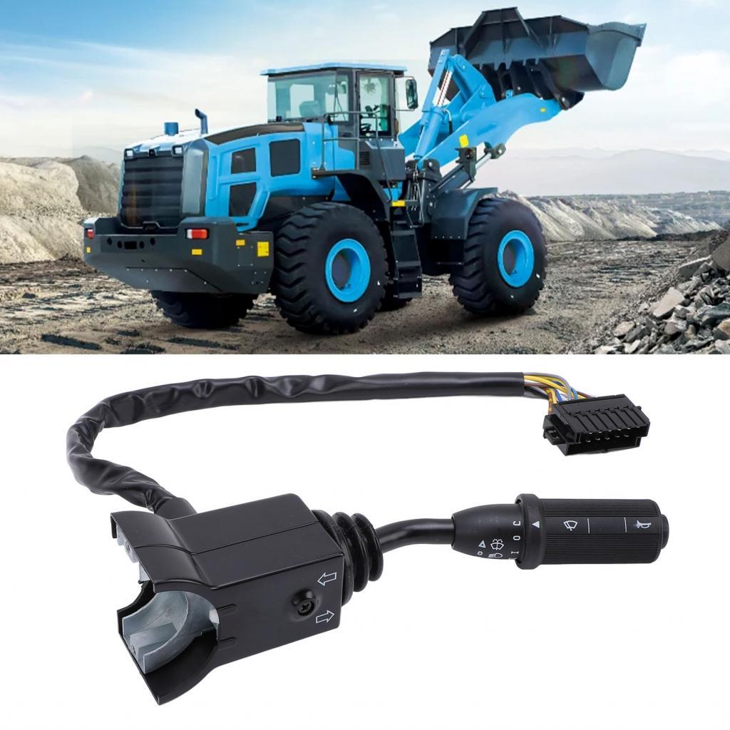 ไมบ 11039248 Handle ล้อ Loader สวิทช์อลูมิเนียมผสมคอลัมน์สําหรับ L120C L90C L50C L70C ออกแบบมาเพื่อ 