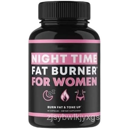 Night-Time Fat Burner for Women ~ Burn Fat and Tone Up ~ 60 Capsules