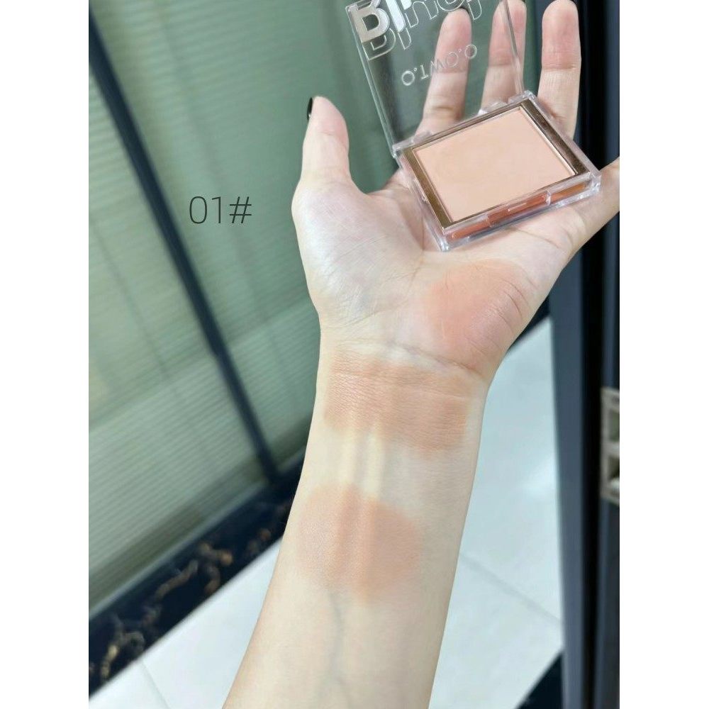 บลัชออนแบบแท่ง บลัชออน 4u2 ความอิ่มตัวต่ํา Contouring Atmosphere Monochrome Blush
