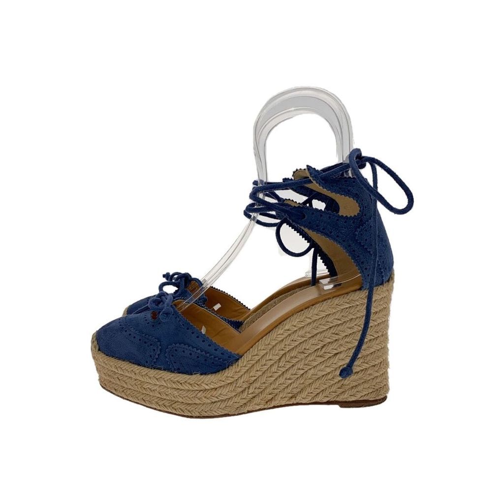 HERMES Sandals 36 Blue Direct from Japan Secondhand