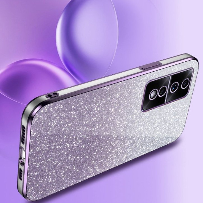 Soft Mist 6D Electroplated Powder โทรศัพท์มือถือสําหรับ Honor 90 8X 80 SE Pro Lite GT แบน