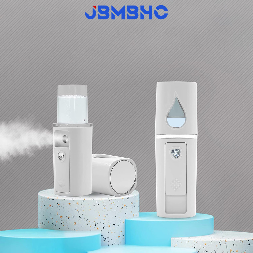 Mini Facial Steamers 20ml แบบพกพา Skin Mist Sprayer ความงามเครื่องอัตโนมัติ Face Humidifier Hydrating