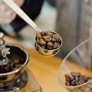 ที่ตักกาแฟสแตนเลส 15/30ml ช้อนผงนม ช้อนตวง ช้อนนม ช้อนกาแฟด้ามยาว เหมาะสำหรับใช้ในครัวและคาเฟ่