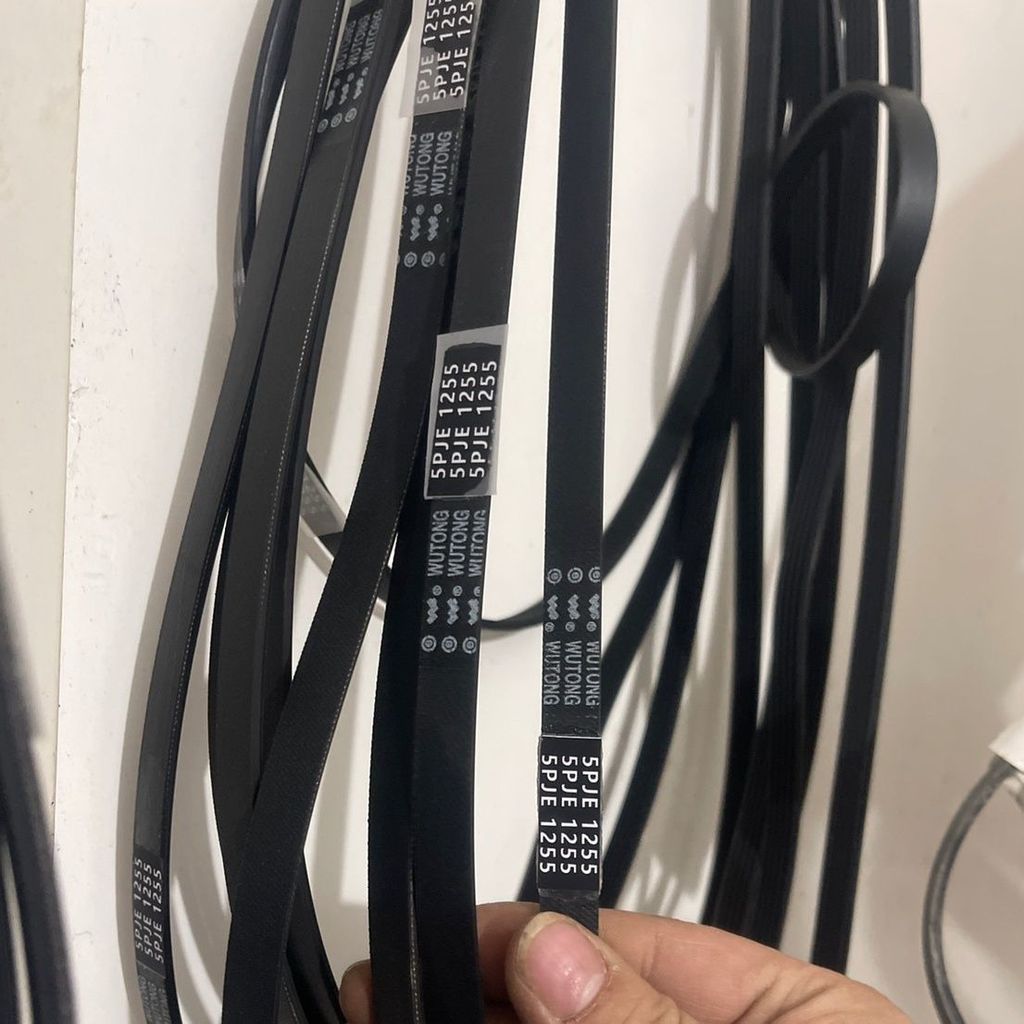 สายพานเครื่องซักผ้า Siemens รุ่น 5PJE 1255 และ 1252