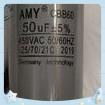 AMY CBB60 คาปาซิเตอร์ 50uf +-5% 450v