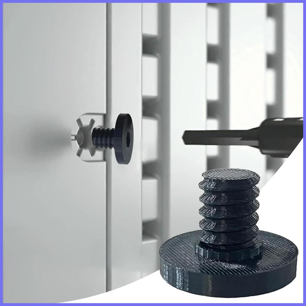 Storage Shed Bolts อเนกประสงค์ Shed Bolt อุปกรณ์เสริมจัดเก็บอุปกรณ์เสริมปฏิบัติ Shed สกรู Shed honti