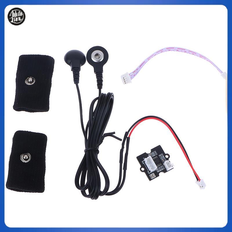 WL| GSR Grove Skin Current Sensing Sensor ความต้านทานผิวและการนําไฟฟ้าใหม่