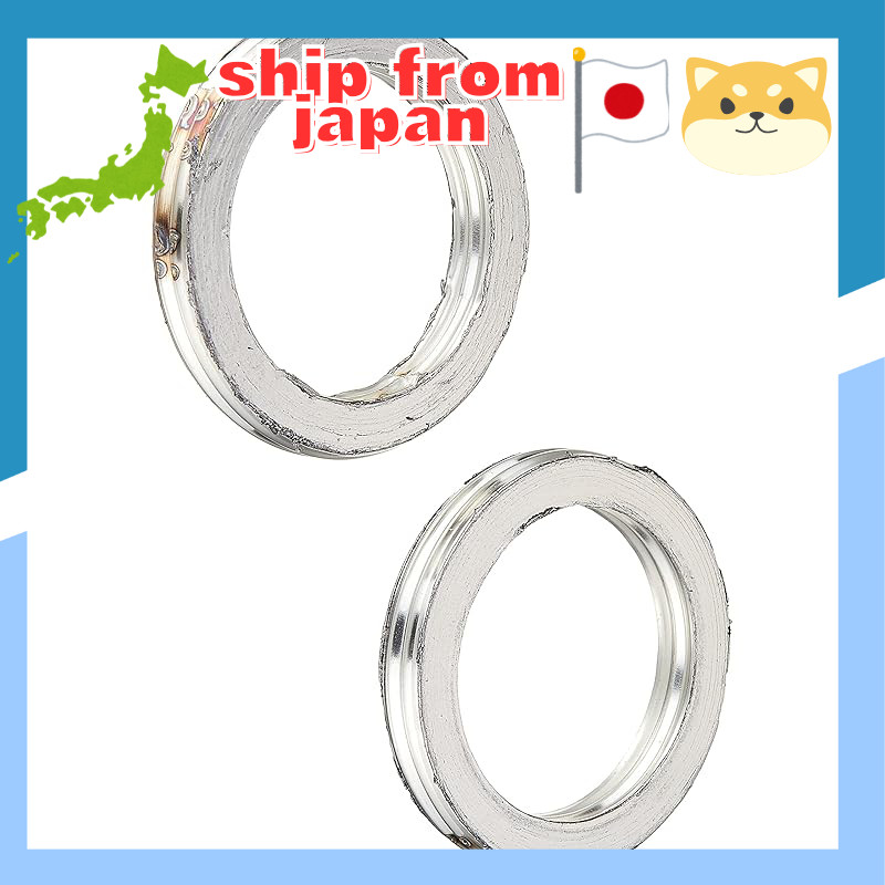 KITACO Exhaust Muffler Gasket (XY-16) for TZR250/TZR250R, etc. 963-0000016