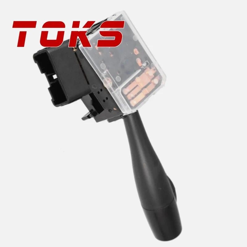 TOKS UJ06-66-122 14Pin LHD สวิตช์ไฟไฟเลี้ยวสวิทช์ Fit รถตัวบ่งชี้สวิทช์สําหรับ Mazda B2500 B2600 UJ0