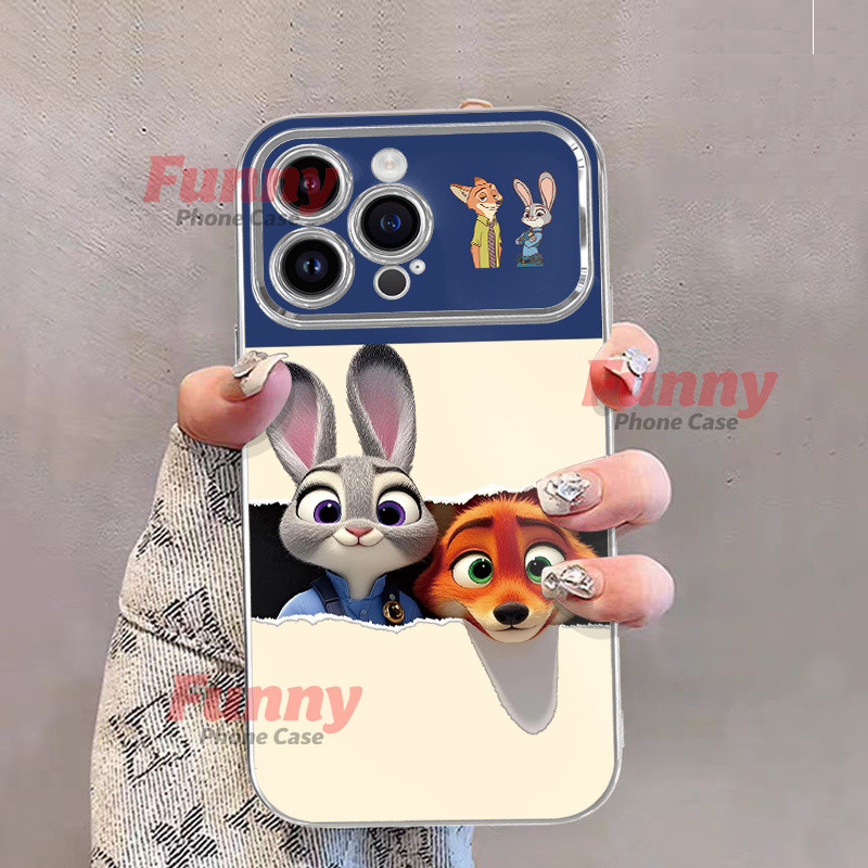 สัมผัสนุ่มหนึบ ลายน่ารักสนุก ๆ ช่วยเยียวยา ป้องกันรอยขีดข่วน เหมาะกับ iPhone น่ารักไม่ซ้ำแบบใคร XPTH6D96