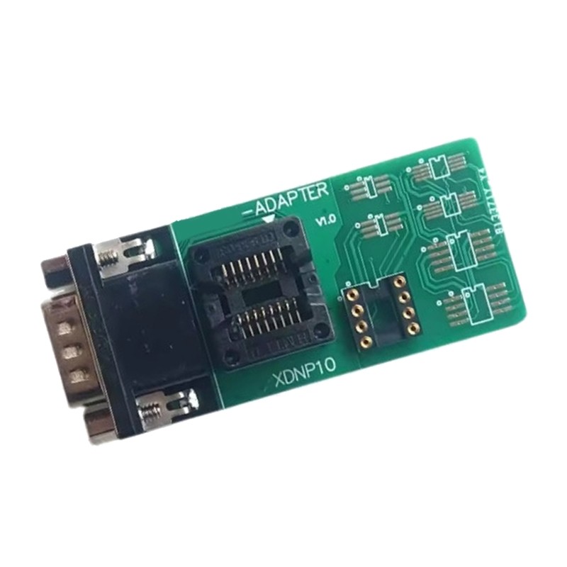 Kiss XDNP10 8Pin Chip Programming Adapter 8Pin Adapter การเขียนโปรแกรม Fast Data Read