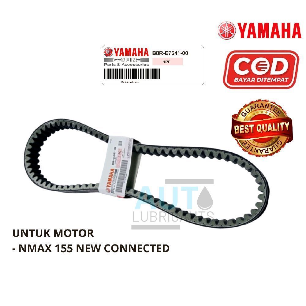 VBELT VANBELT เท่านั้น YAMAHA NMAX ใหม่ 155 เชื่อมต่อใหม่ล่าสุด B8R ต้นฉบับ YAMAHA MOTORCYCLE