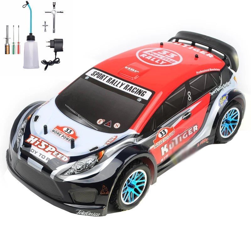 HSP RACING RC CAR KUTIGER 94177 1/10 SCALE 4WD ON ROAD NITRO
