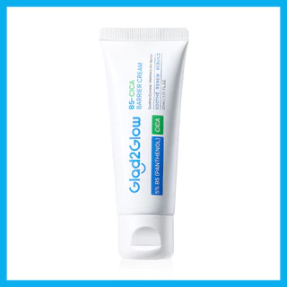 Glad2Glow B5-Cica Barrier Cream 30ml แกลดทูโกลว์ ครีมบำรุงผิวสูตร 3in1.