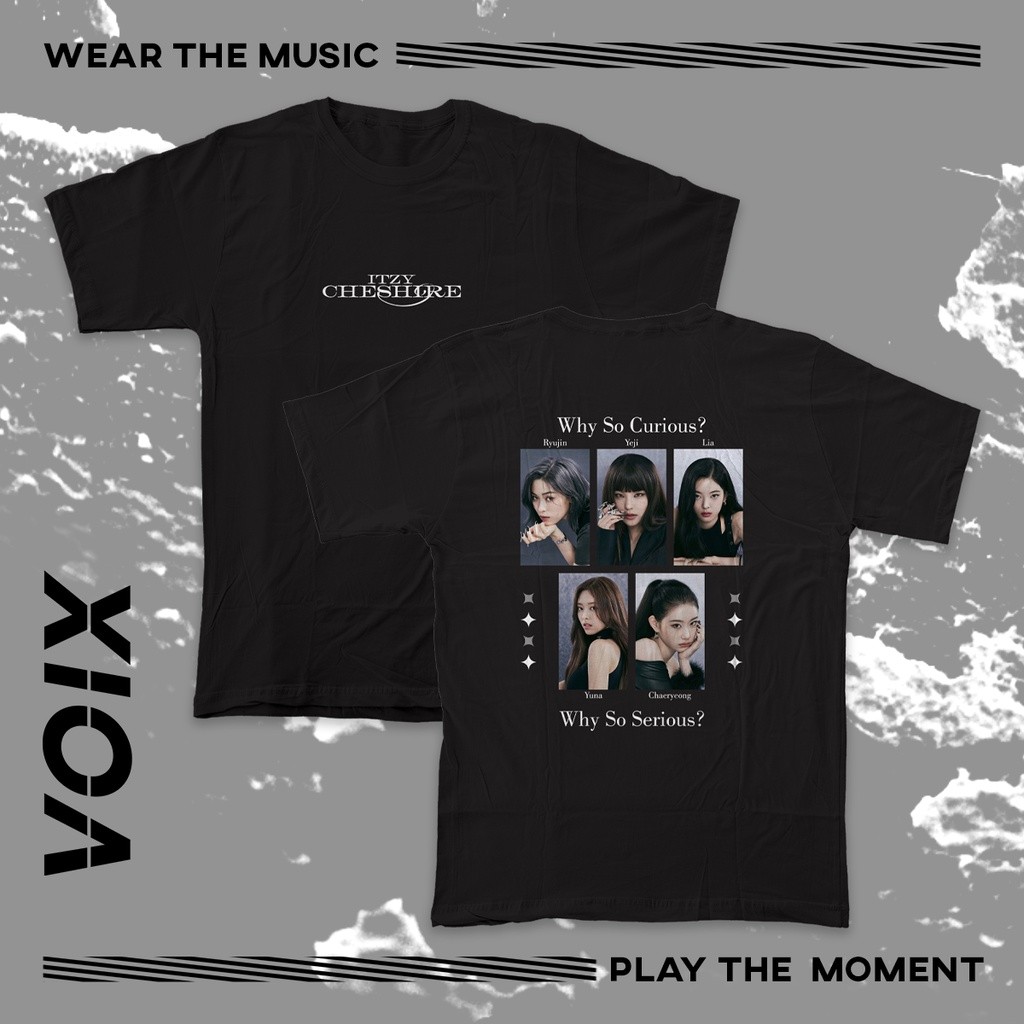 เสื้อยืดKpop ITZY "CHESHIRE"