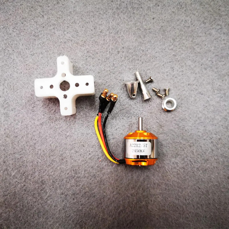 A2212 2212 มอเตอร์ไร้แปรง 930/1000/1400/2200/2450/2700KV พร้อมมอเตอร์ Outrunner สําหรับ RC เครื่องบิ