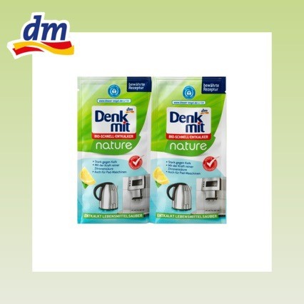 Spot Goods#Germany dm Original Denkmit Descaling powder for electric kettles, water dispensers, and 