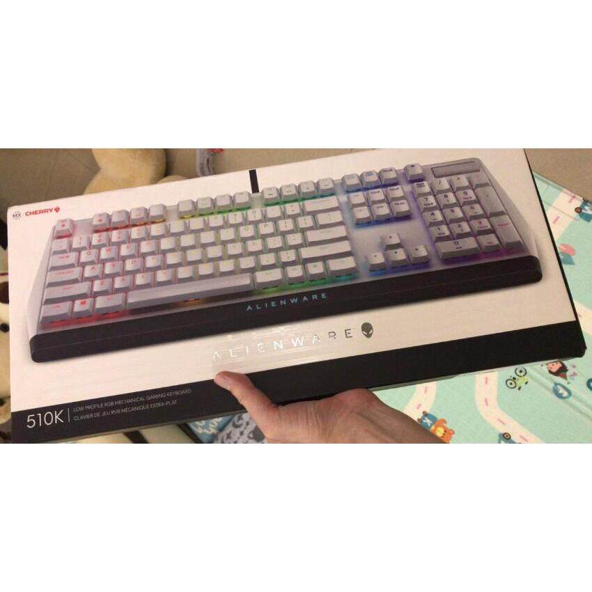 [คําแนะนําในกระแสเงินสด] Alien AW510K แกนชาดํา AW768 คีย์บอร์ดเชิงกลแบบมีสาย 920 เกมสําหรับเล่นเกม 4