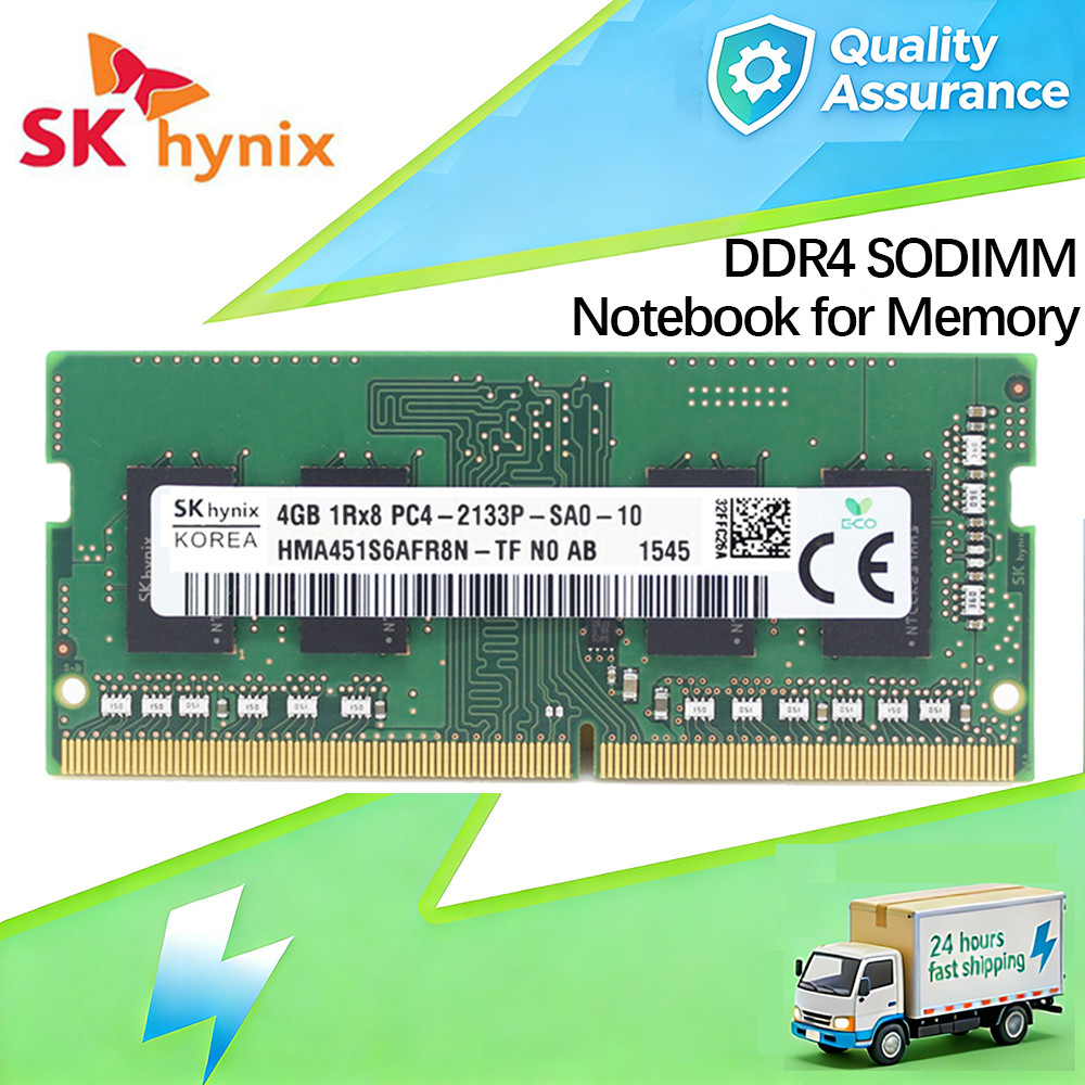 Sk hynix DDR4 Ram แล็ปท็อป 4GB 8GB 16GB DDR4 2133Mhz 2400Mhz 2666Mhz 3200Mhz 1.2v โน้ตบุ๊คสําหรับหน่