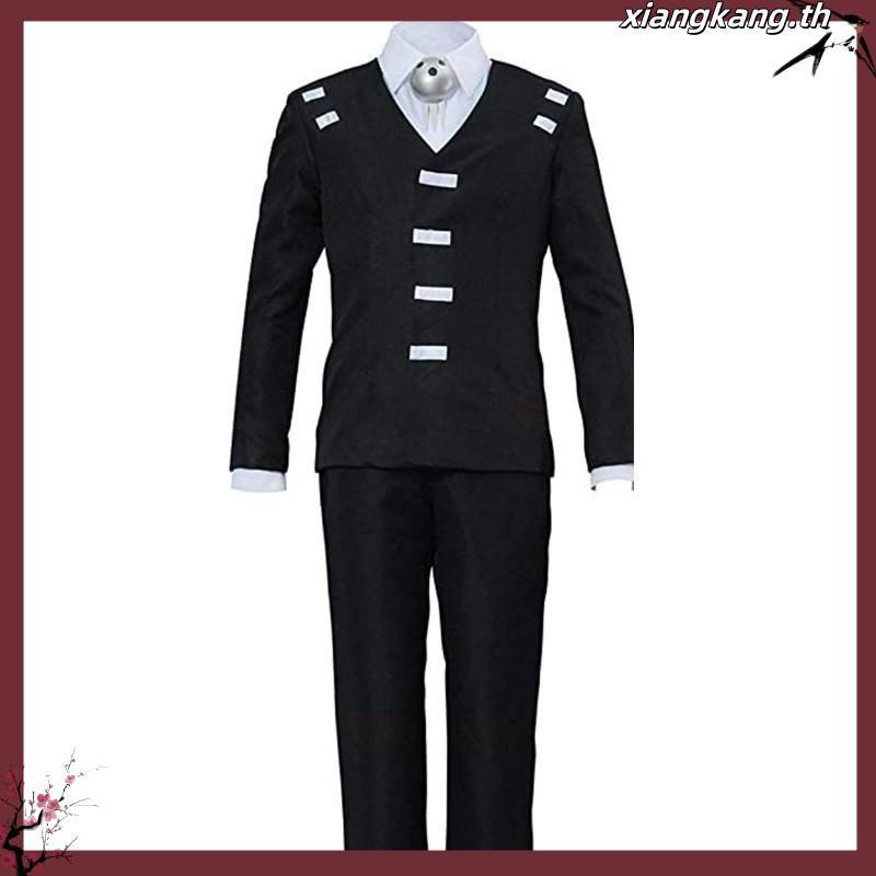Soul Eater cos เสื้อผ้า Soul Eater สูทสูทอะนิเมะตัวละครเครื่องแต่งกายคอสเพลย์โรงงาน