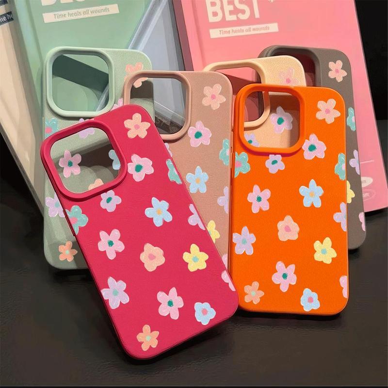 🔥Snap&Co🔥ลายนูนหนังเทียม สำหรับ IPhone17pro 13 12 7Plus 14 15 11 16 Pro Max XR XS เคสไอโฟน11 เคสไอโฟน13 เคสแข็งคุณภาพ
