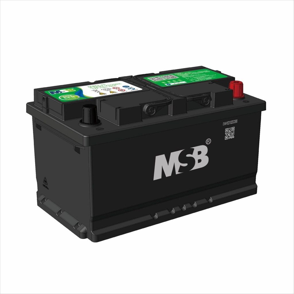 แบตเตอรี่ลิเธียม LEADCHINA EFB80 แบตเตอรี่รถยนต์ คุณภาพสูง