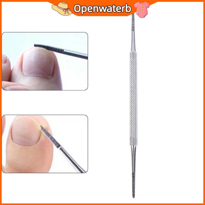 [KAN] Professional คุด Toe Nail Lifter File Double Ended Sided Clean Pedicure Tool FXH