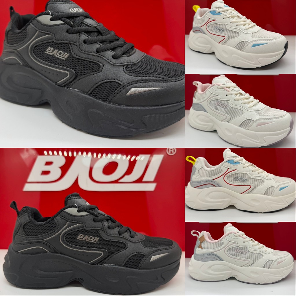 [New 04/2026] Baoji บาโอจิ รองเท้าผ้าใบผู้หญิง bjw1188