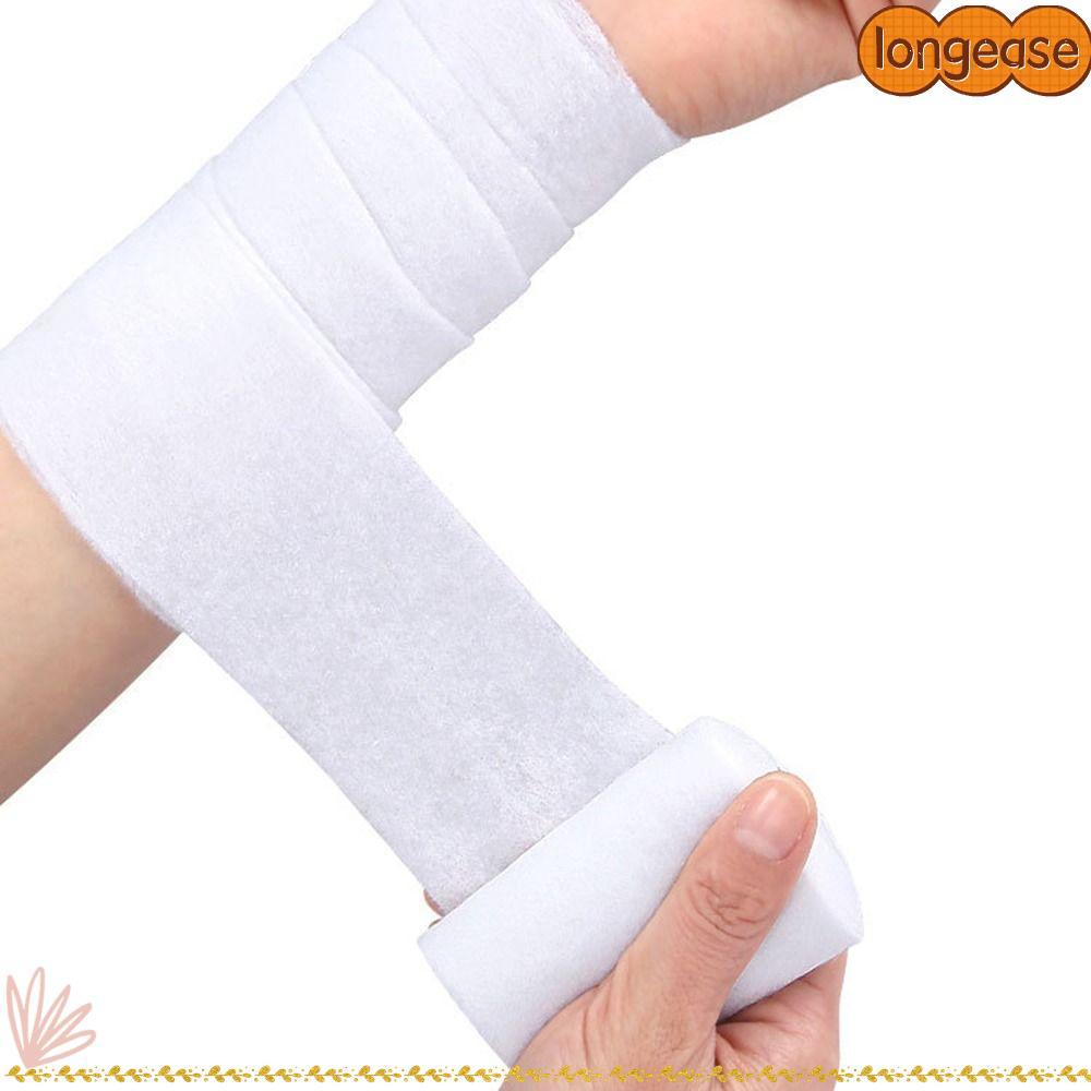 LONGE Undercast Padding Roll, Soft Absorbent Cast Padding Wrap, Replacement Cotton Gauze Roll
