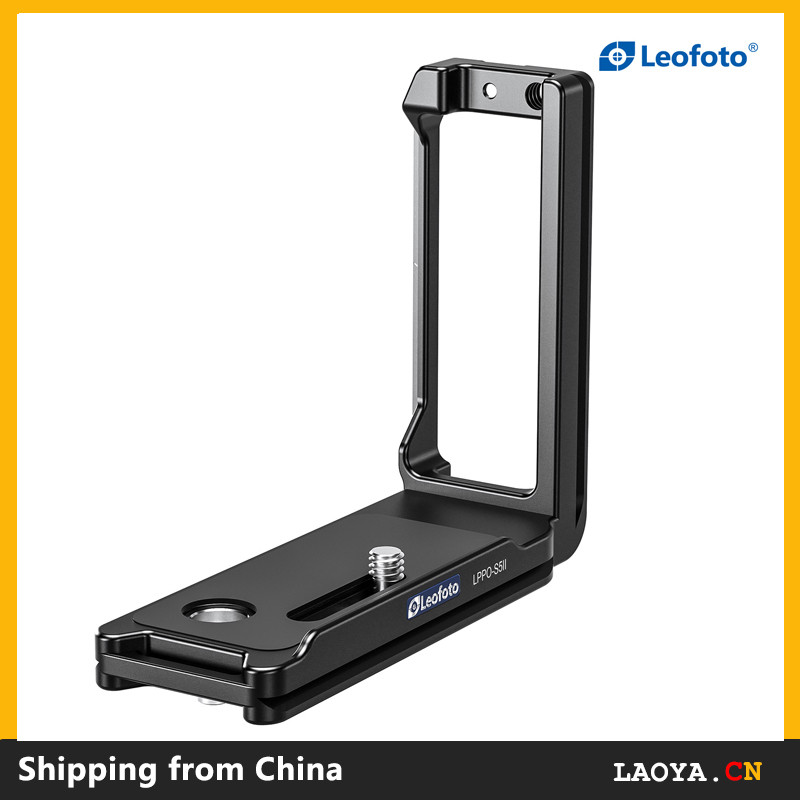 Leofoto LUMIX S5II / G9II / S1RII L bracket ARCA Release L Plate LPPO-S5II ขายึด