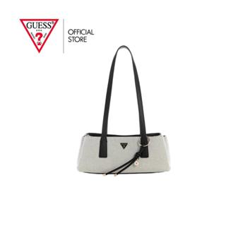 GUESS กระเป๋า รุ่น WG992608 ALICE SHOUDLER SATCHEL สีดำ