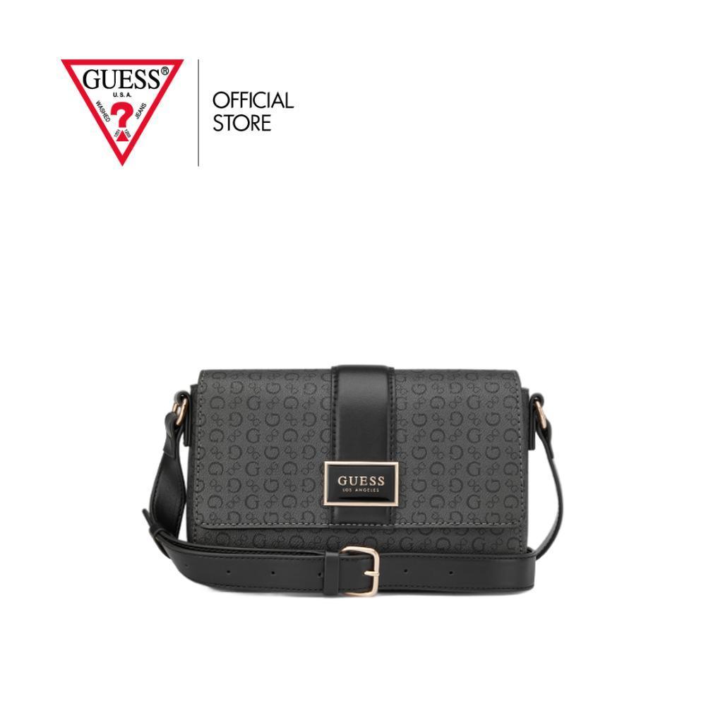 กระเป๋า Guess รุ่น SG193220 ISABELLA FLAP CROSSBODY สีดำ