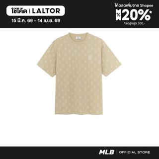 MLB เสื้อยืด ยูนิเซ็กส์ Classic Monogram All-Over Printed Ov…