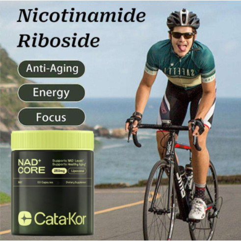 พร้อมส่ง จัดส่งรวดเร็ว [คลังสินค้าพร้อม] NAD+อาหารเสริม NAD NAD NAD แคปซูลขายร้อน26850407