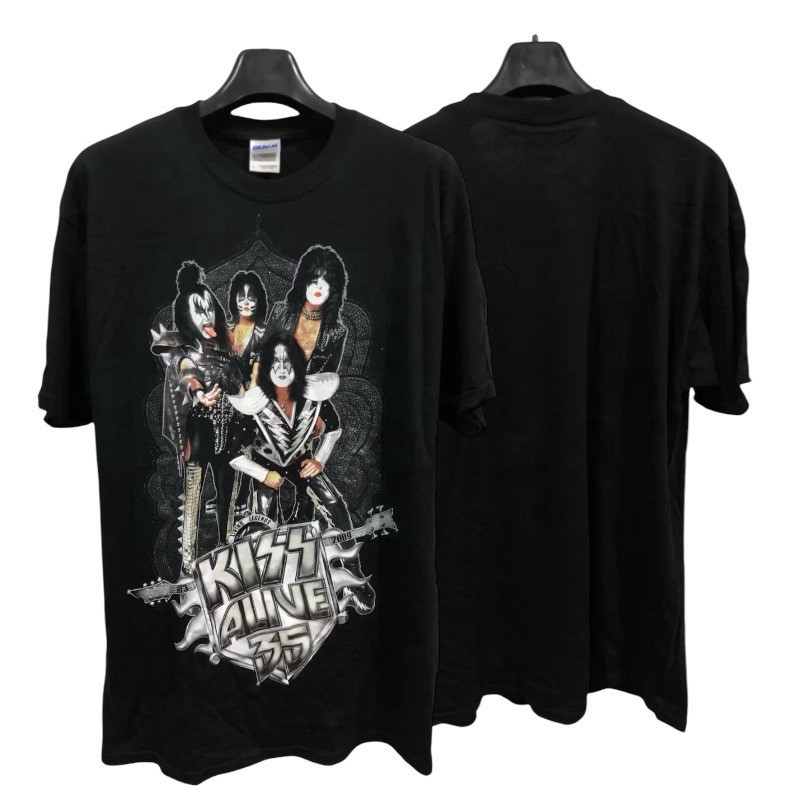 Nine Dan Store  เสื้อวงดนตรี Kiss Alive 35 Years ปี 2009