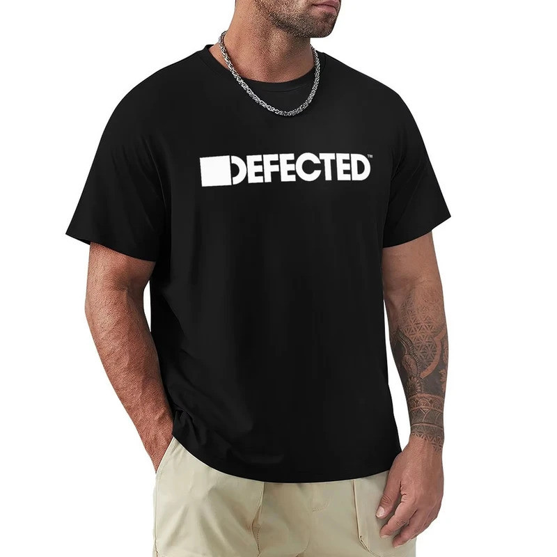 เสื้อยืด DEFECTED RECORDS เสื้อยืดเรฟทีอิเล็กทรอนิกส์ มิวสิค เฟสติวัล อิบิซา ปาร์ตี้ เฮาส์