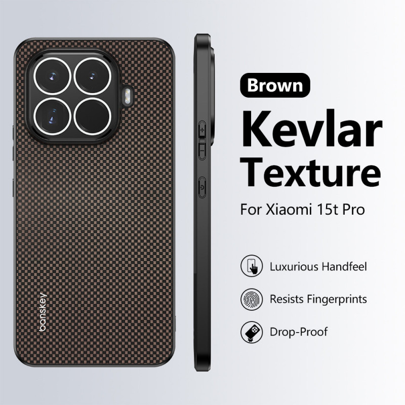 Ultra Thin Matte Carbon Fibre Texture Hard เคสโทรศัพท์สําหรับ Xiaomi 15T Pro 14T Pro Poco F7 Ultra F7 Pro 17 Pro Max 15 Ultra 15 Pro 14 Pro Drop Protection ฝาหลัง