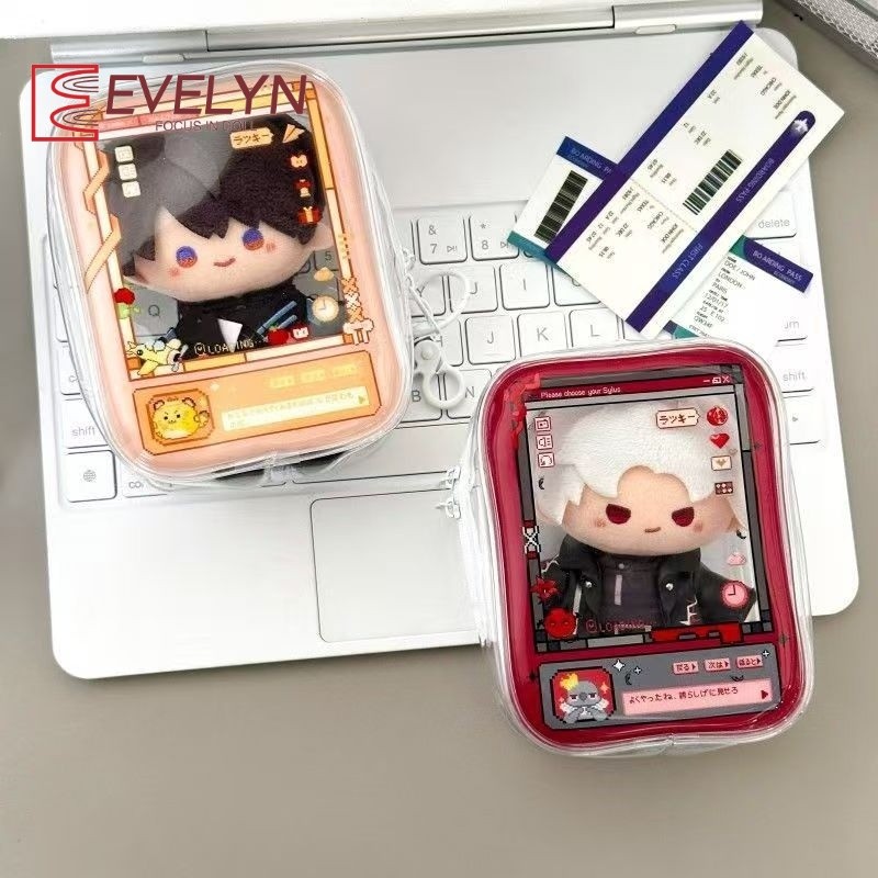 Evelyn Love และ Deepspace ตัวละคร Themed ตุ๊กตาพกพากระเป๋าสําหรับ Sylus Xavier Quinn Zayne Rafayel M