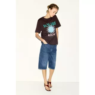 H&M(เอชแอนด์เอ็ม) เสื้อยืดพิมพ์ลาย ผู้หญิง 1330170_6
