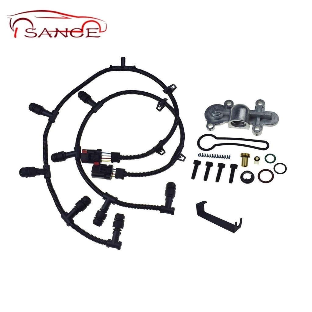 Glow Plug Harness & Blue Spring อัพเกรด 3C3Z9T517AA 3C3Z9T517AE 3C3Z9T517AD 3C3Z9T517AG สําหรับ Ford