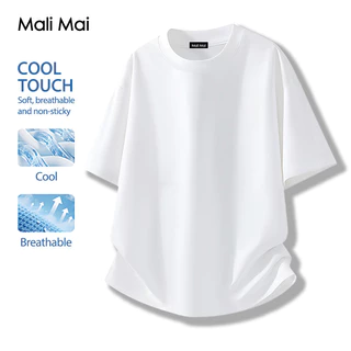 เสื้อ oversize ผู้หญิง ผ้านุ่มใส่สบายa ฤดูร้อน มี 10 สี ไม่ร้อน คอกลม (ส่งเร็ว จัดส่งจากไทย)
