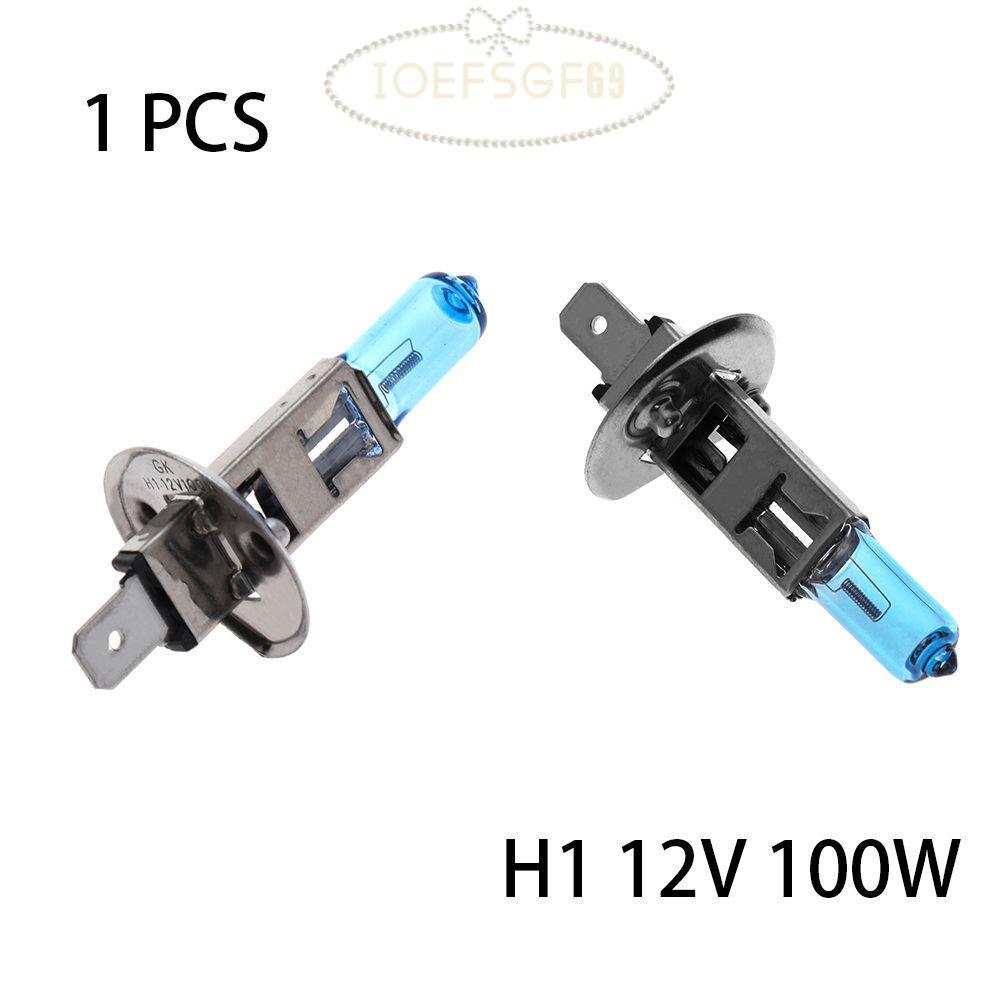 IOEFSGF69 หลอดไฟหน้าซีนอน ไฟหน้ารถ Auto Universal 100w ไฟตัดหมอกรถยนต์
