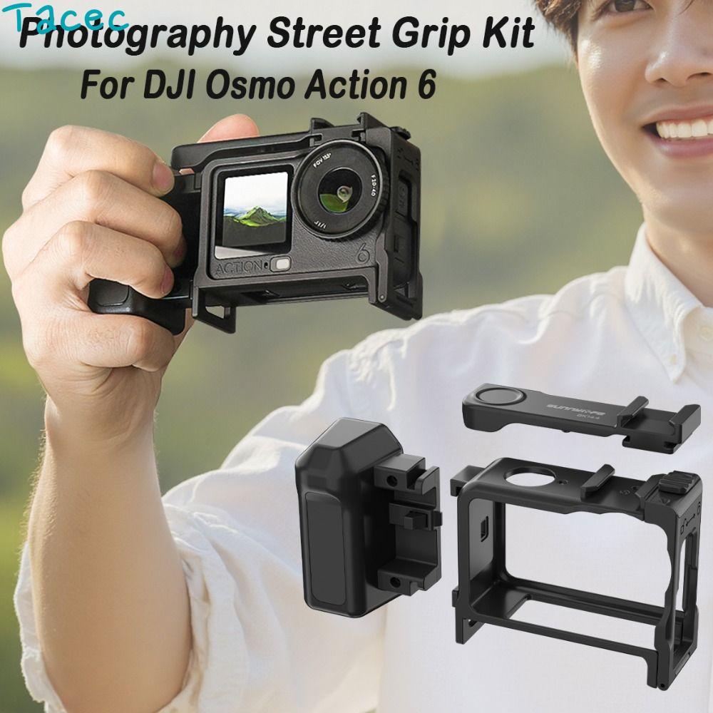 ANAMA Photography Street Grip Kit, Quick Release Shutter Button Camera Grip Handle, น้ําหนักเบา 2 in