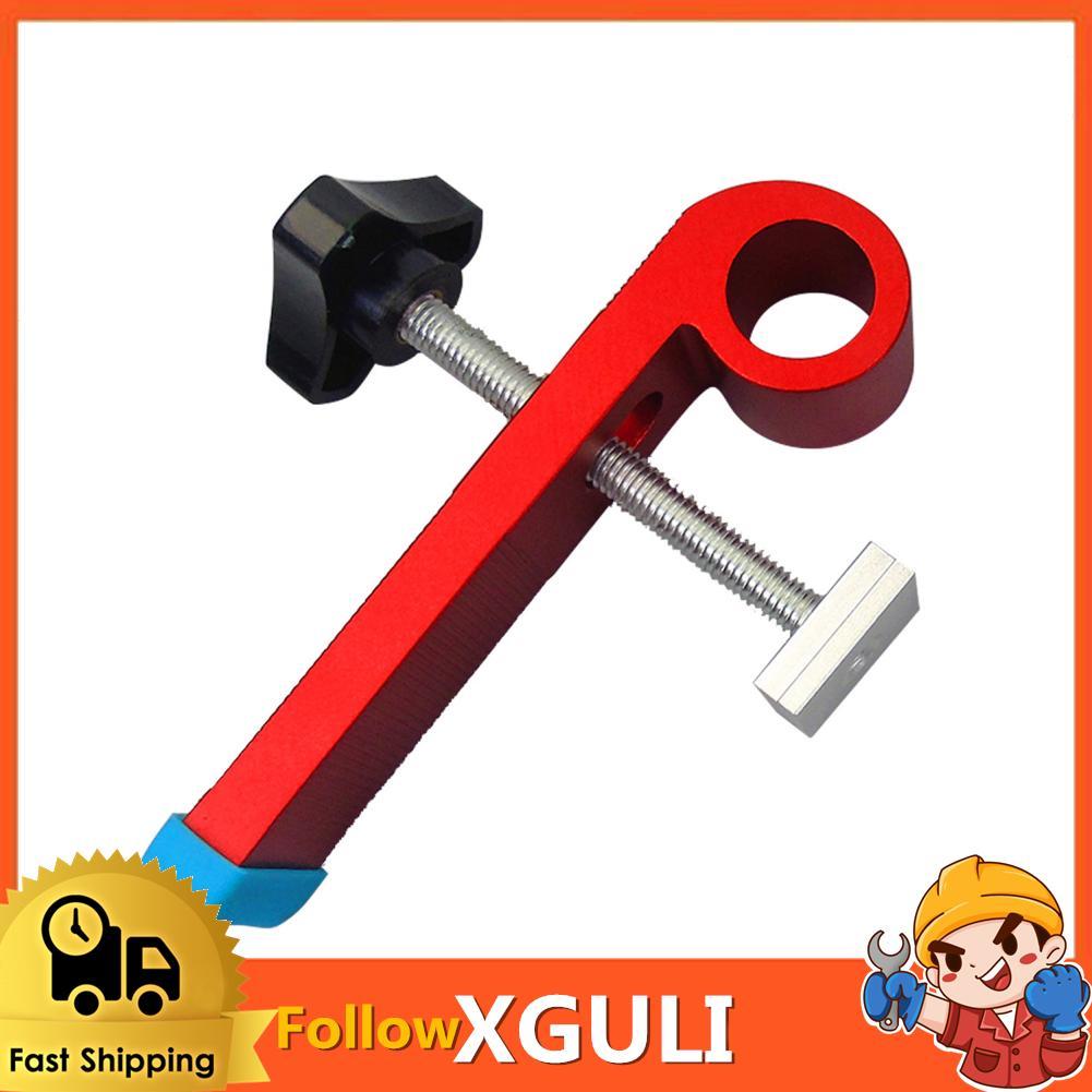 Xguli กด CLAMP Universal T-Slot T Track 30 ประเภทหนีบอลูมิเนียมงานไม้เครื่องมือ B